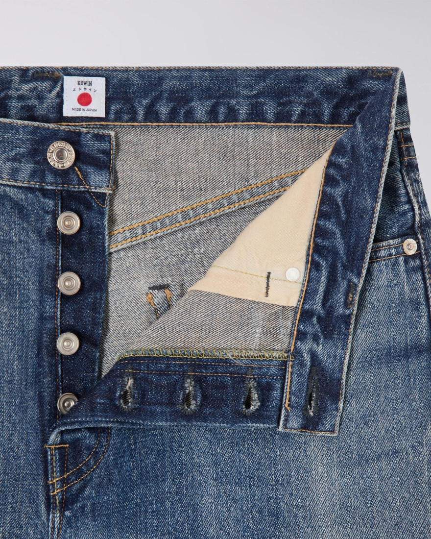 EDWIN Regular Straight Jeans Blue