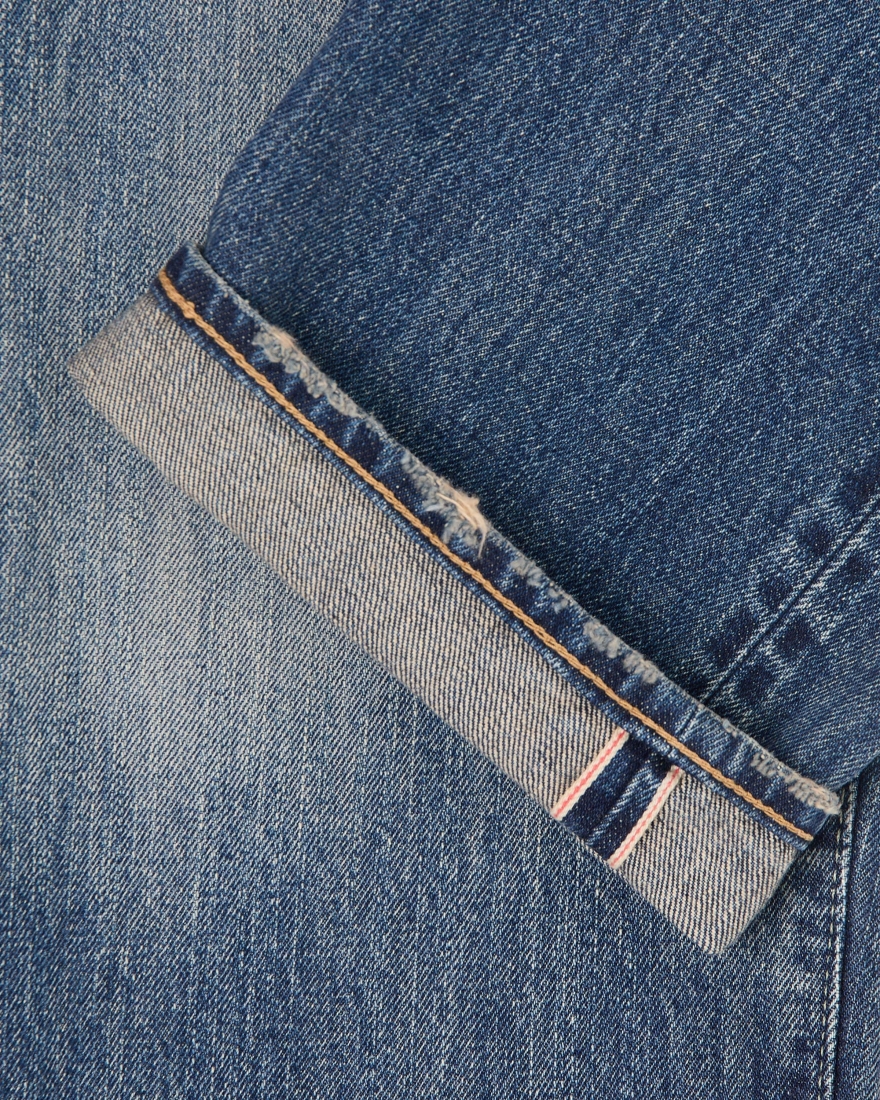 EDWIN Regular Straight Jeans Blue