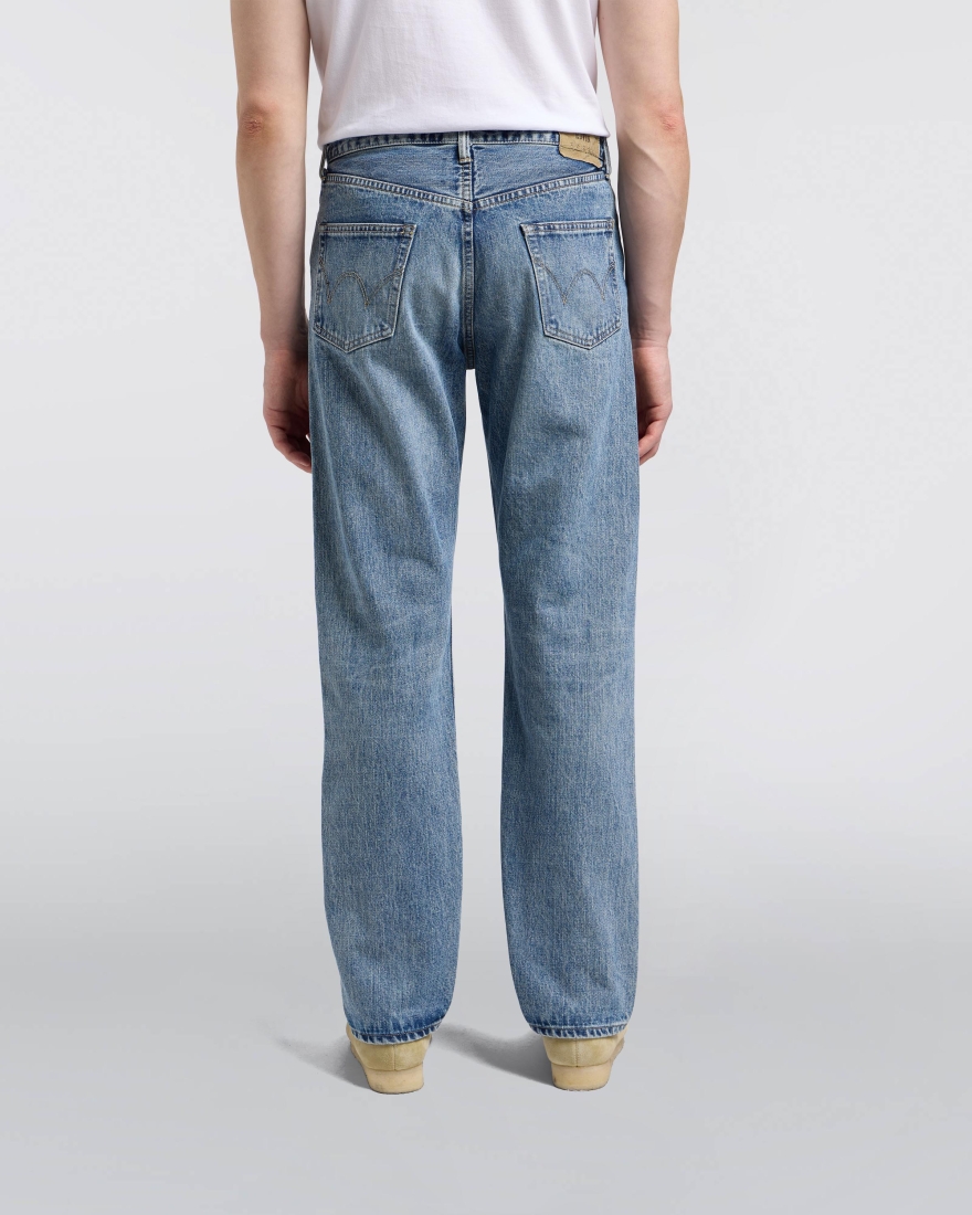 EDWIN Regular Straight Jeans Blue