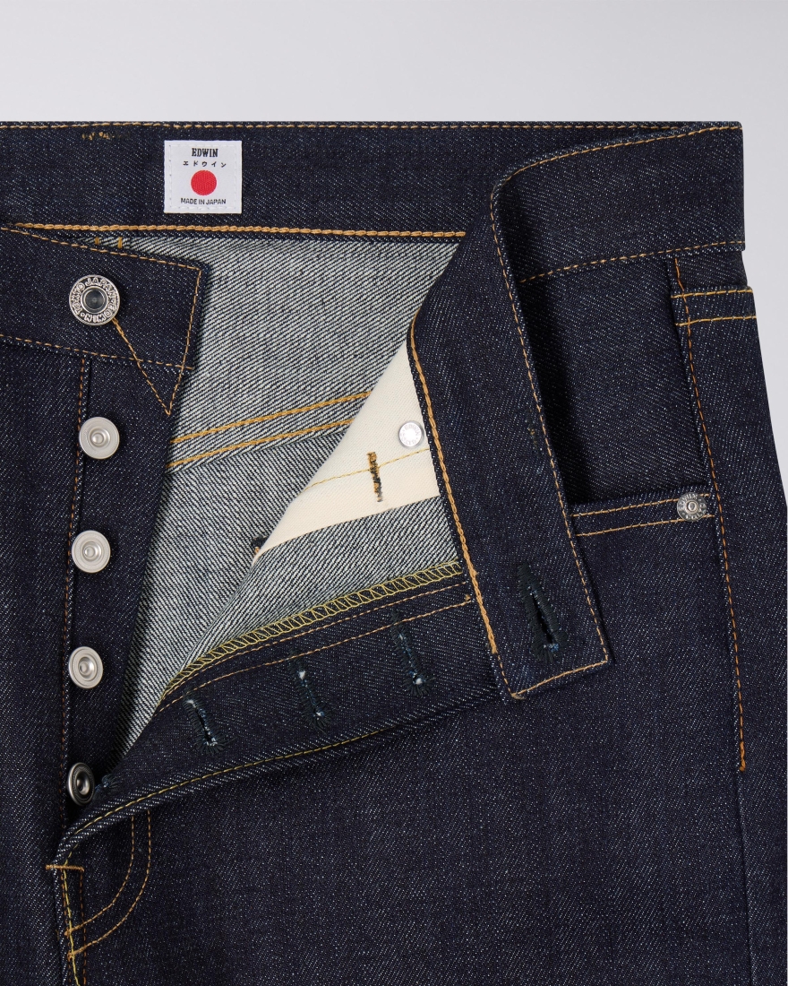 EDWIN Regular Straight Jeans Blue
