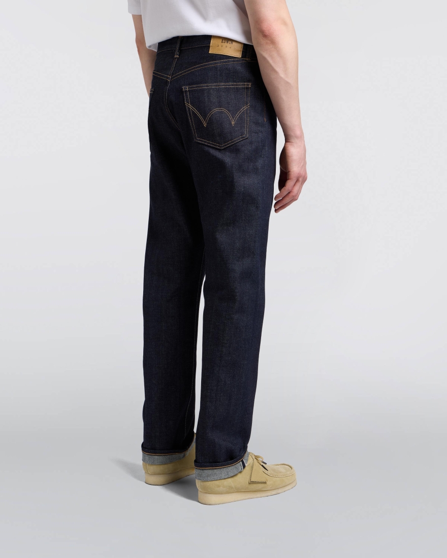 EDWIN Regular Straight Jeans Blue