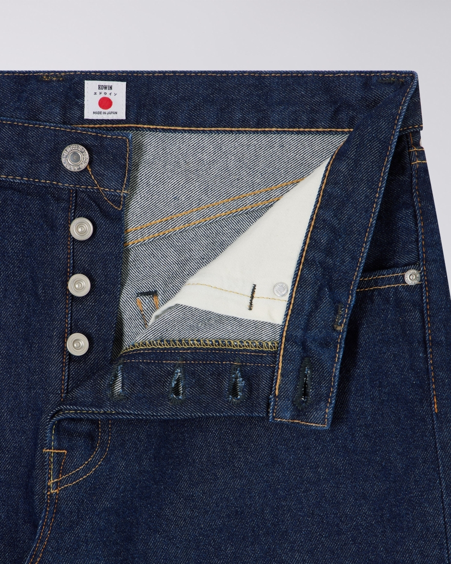 EDWIN Regular Straight Jeans Blue