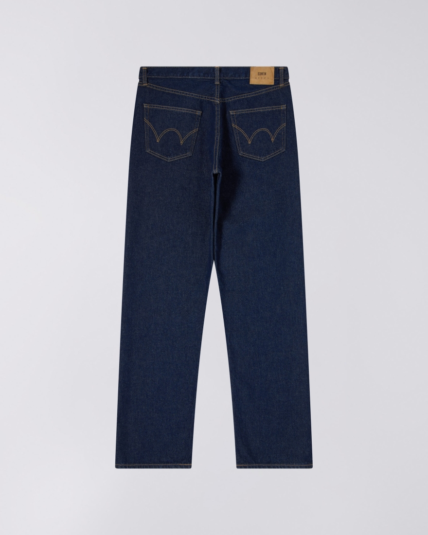 EDWIN Regular Straight Jeans Blue