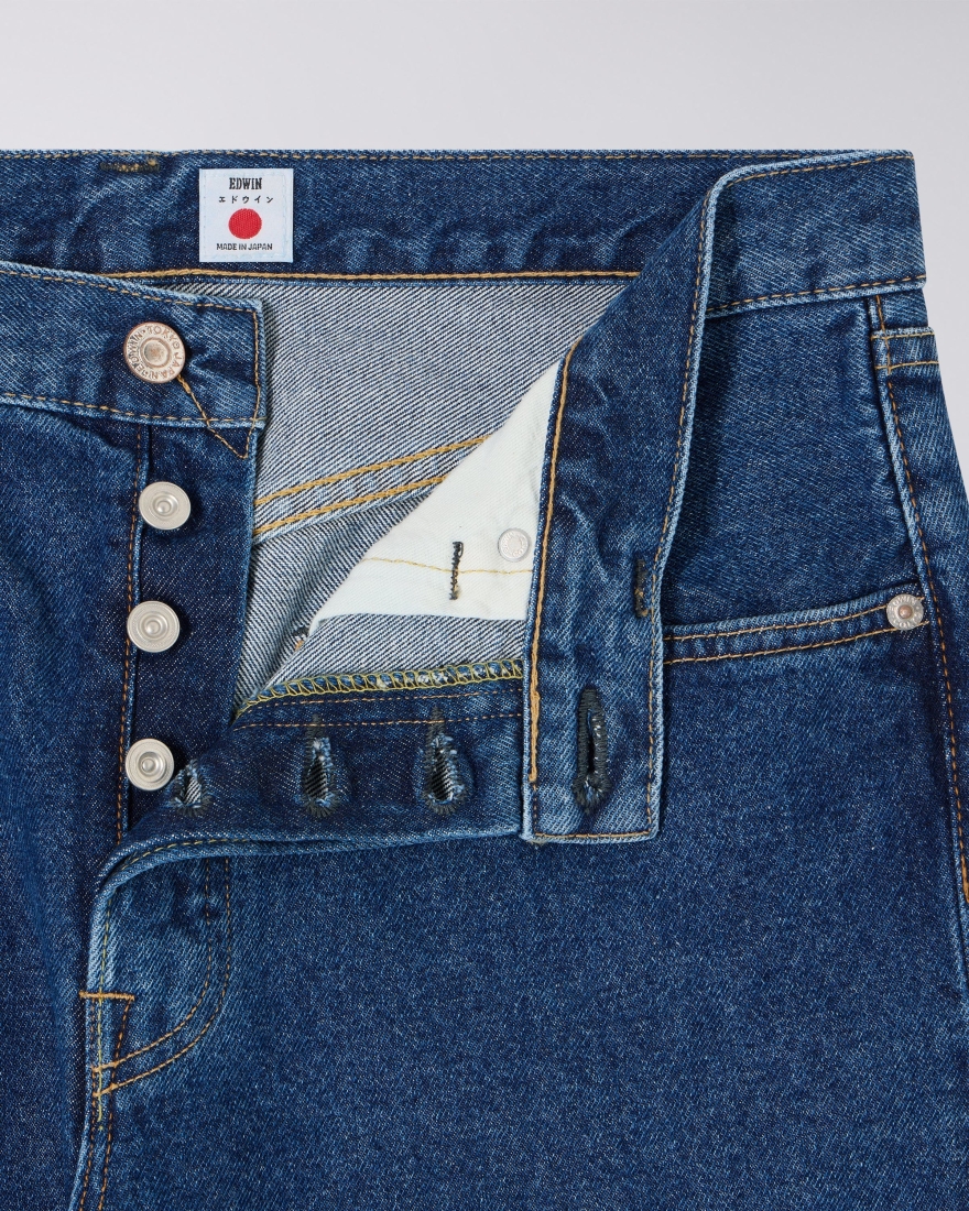 EDWIN Regular Straight Jeans Blue
