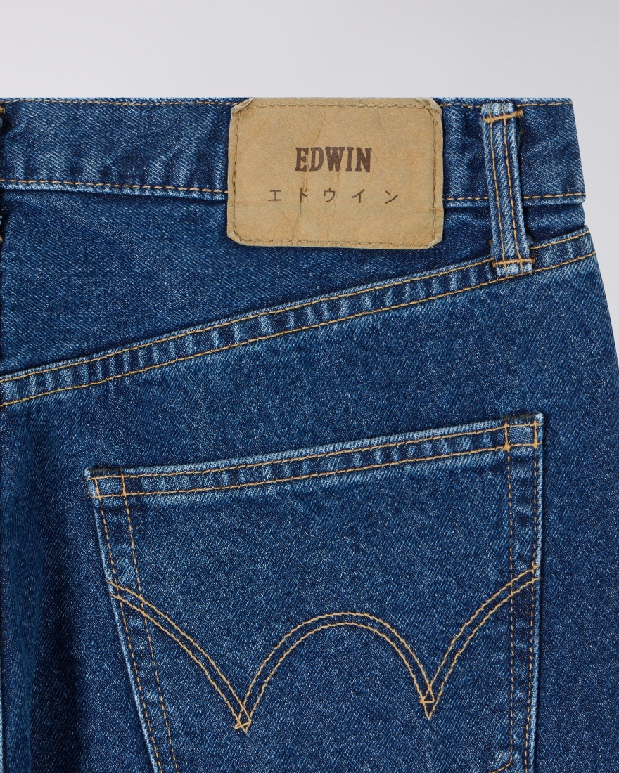 EDWIN Regular Straight Jeans Blue