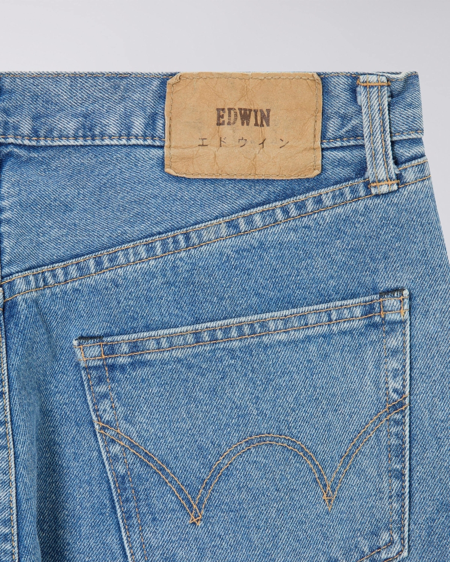 EDWIN Regular Straight Jeans Blue