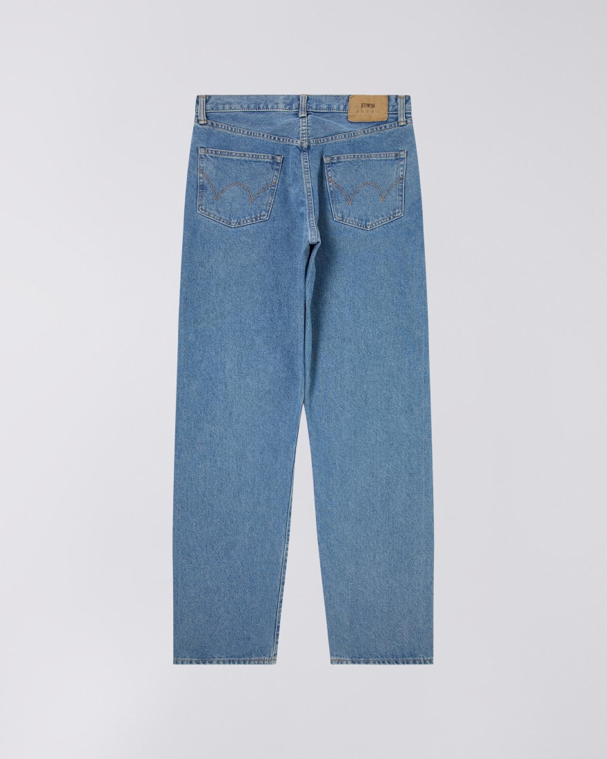 EDWIN Regular Straight Jeans Blue