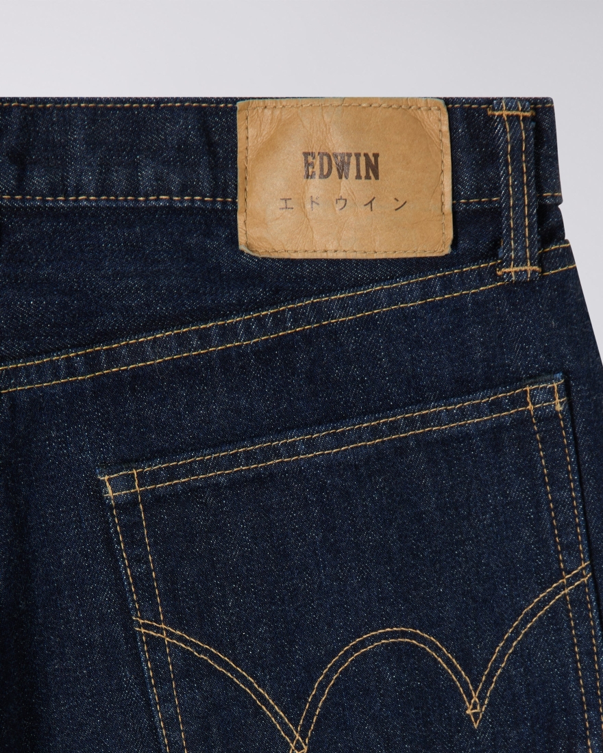 EDWIN Loose Jeans Blue