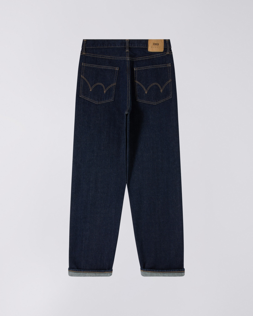EDWIN Loose Jeans Blue