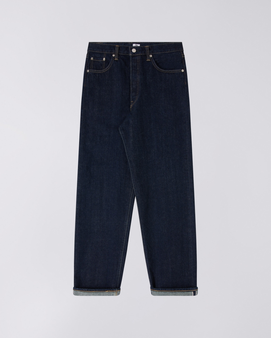 EDWIN Loose Jeans Blue