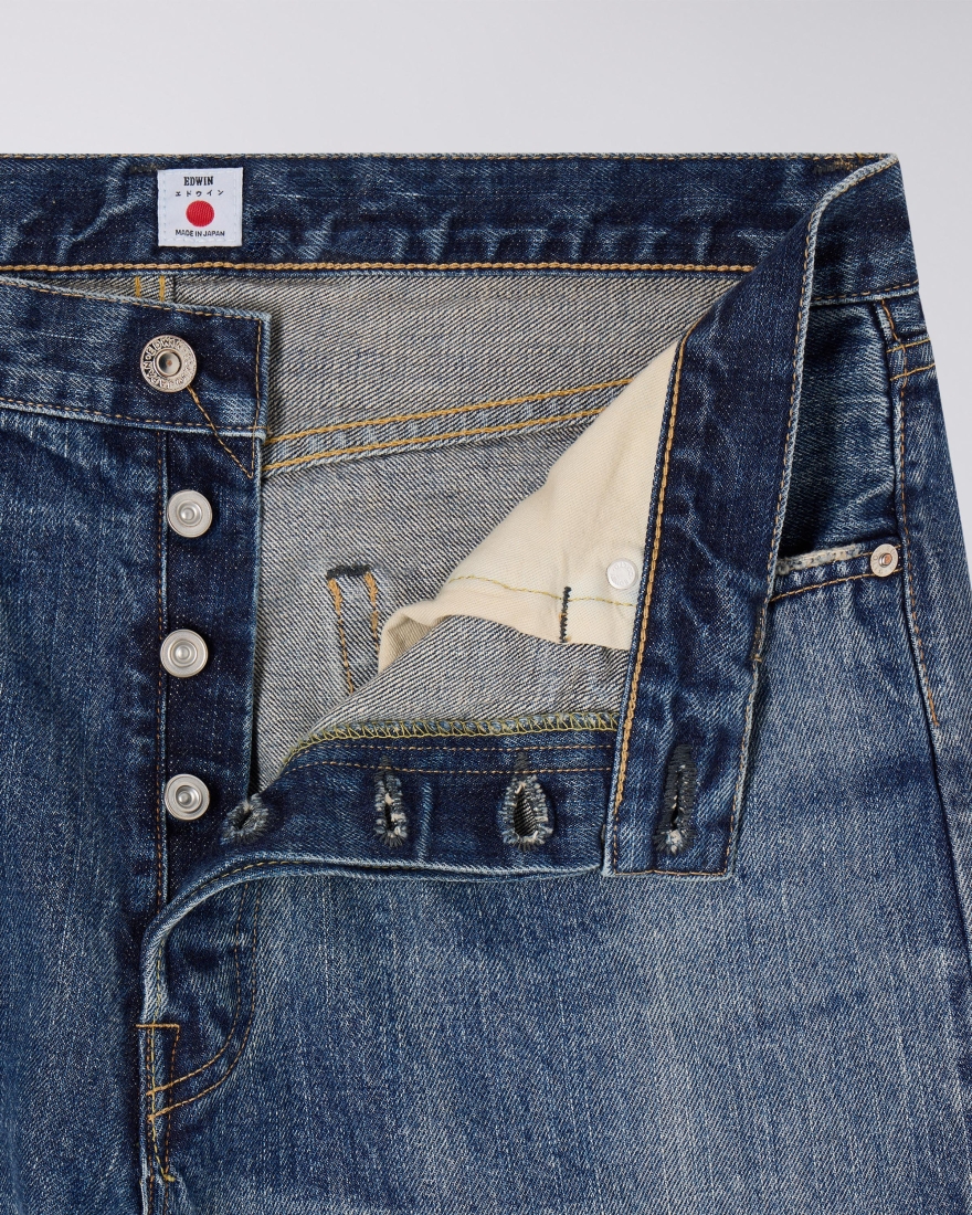 EDWIN Loose Jeans Blue