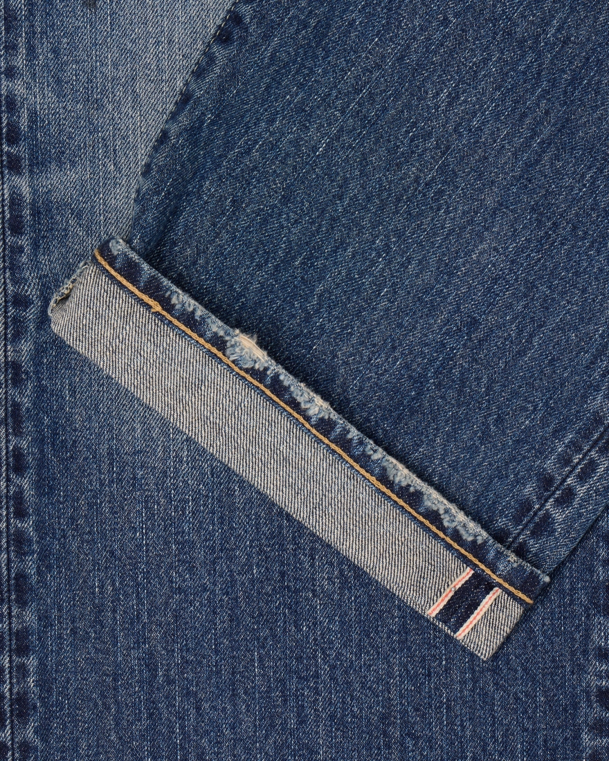 EDWIN Loose Jeans Blue