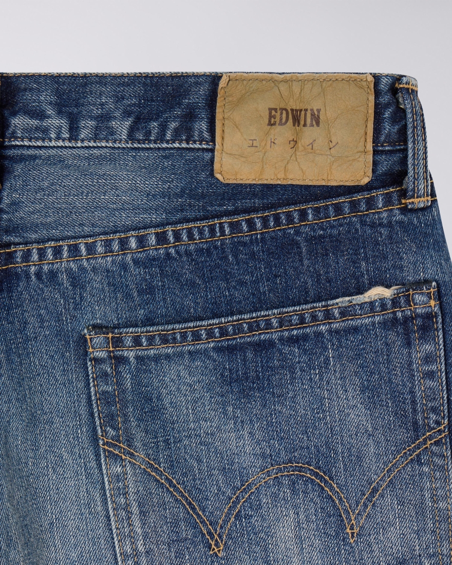 EDWIN Loose Jeans Blue