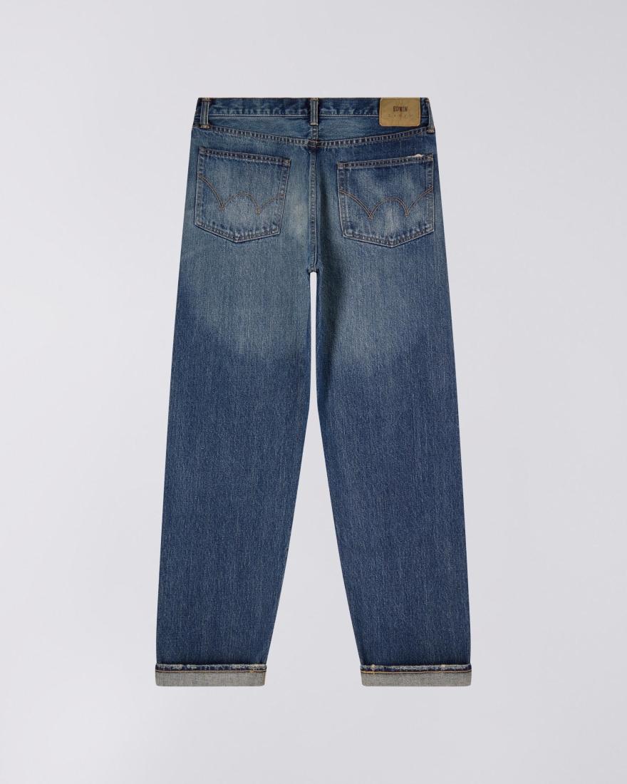 EDWIN Loose Jeans Blue