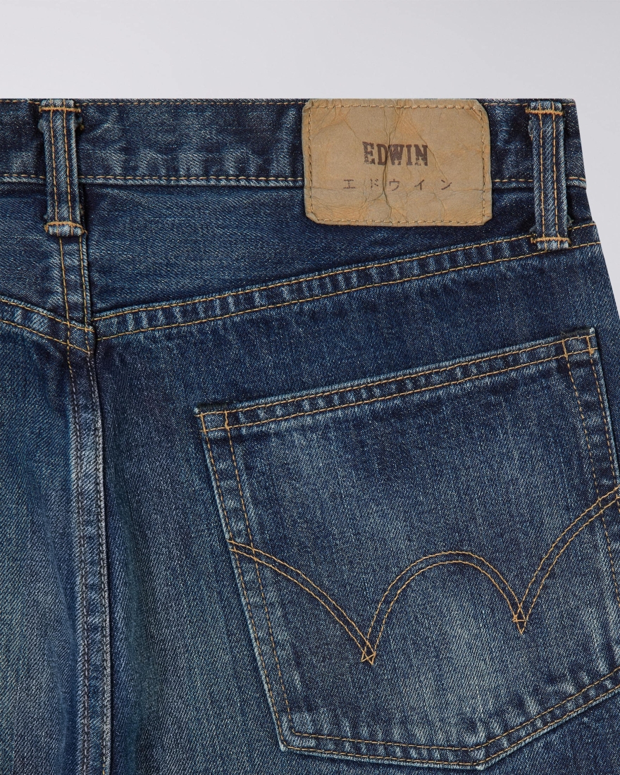 EDWIN Loose Jeans Blue