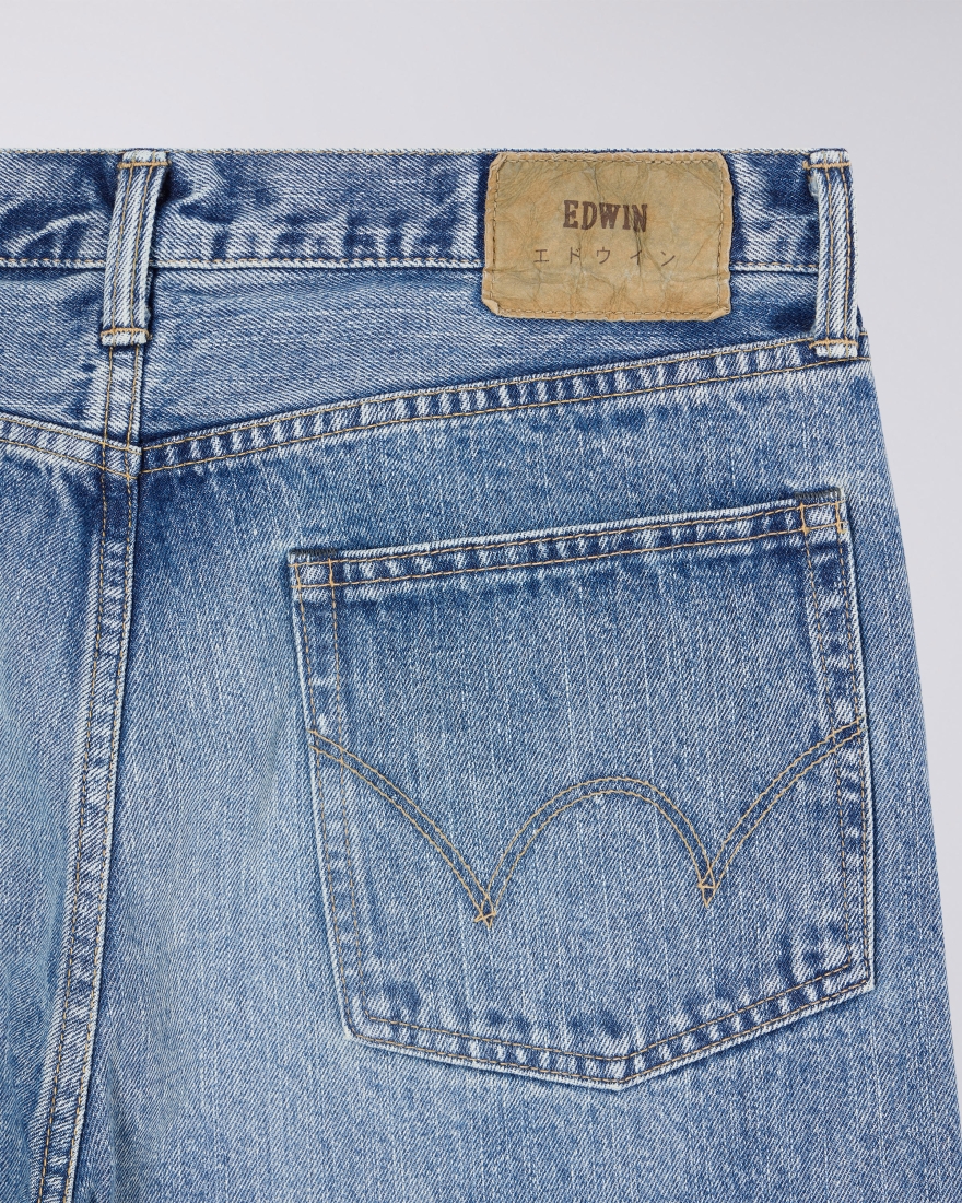 EDWIN Loose Jeans Blue