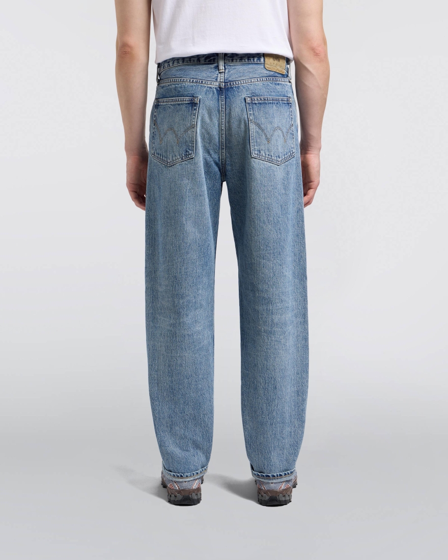 EDWIN Loose Jeans Blue
