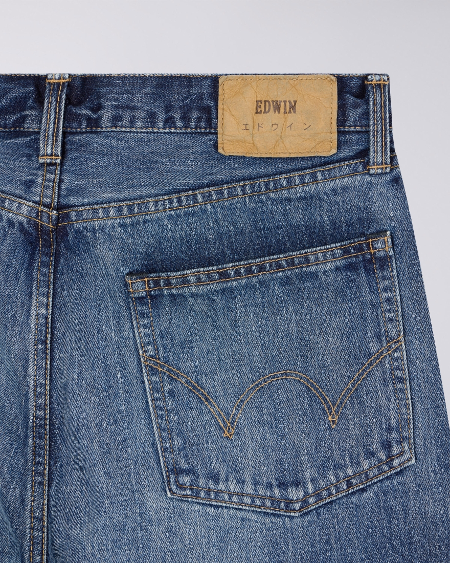 EDWIN Loose Jeans Blue