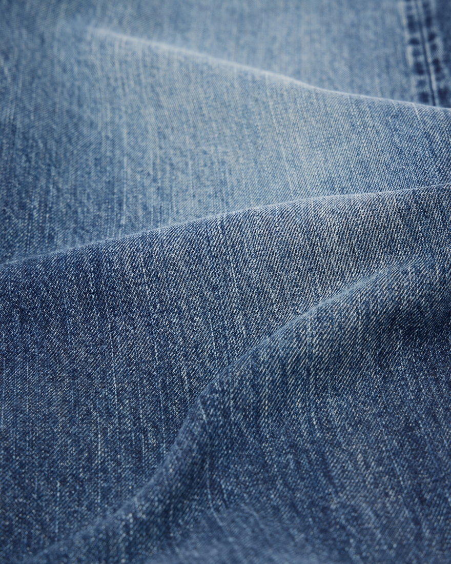 EDWIN Loose Jeans Blue