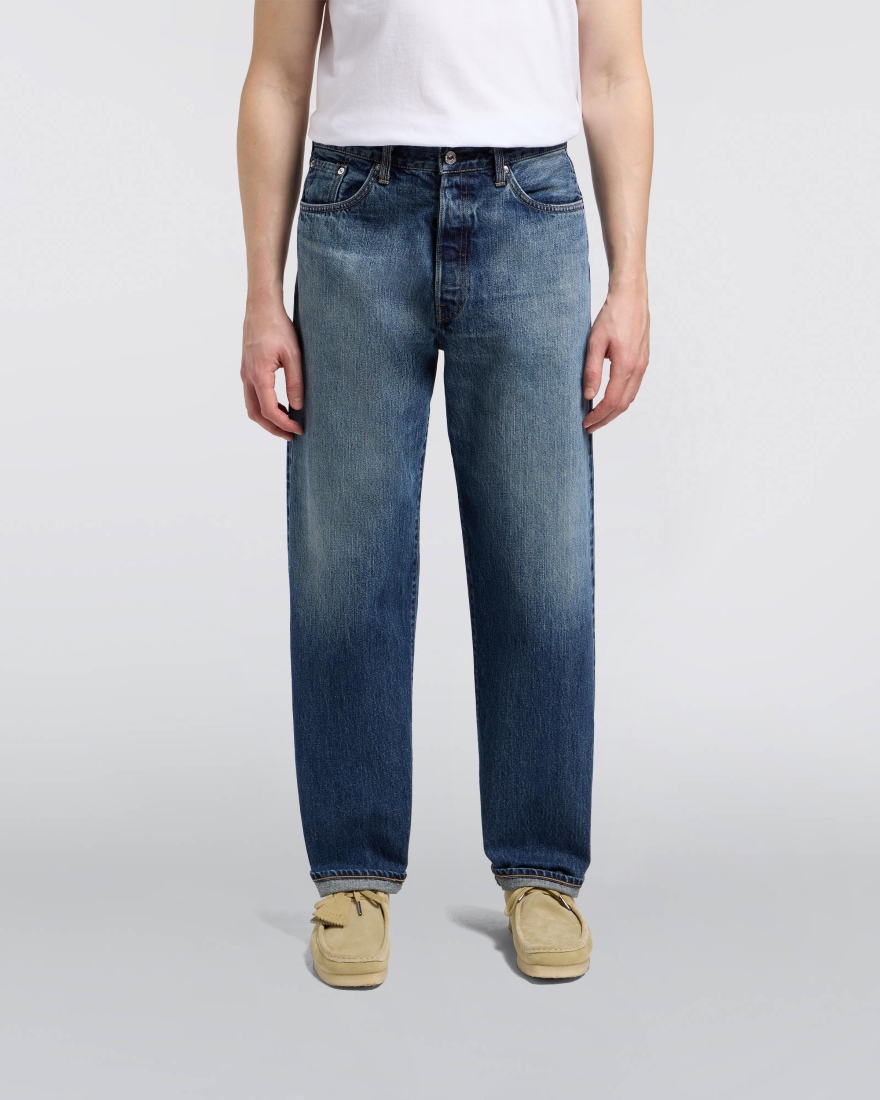 EDWIN Loose Jeans Blue