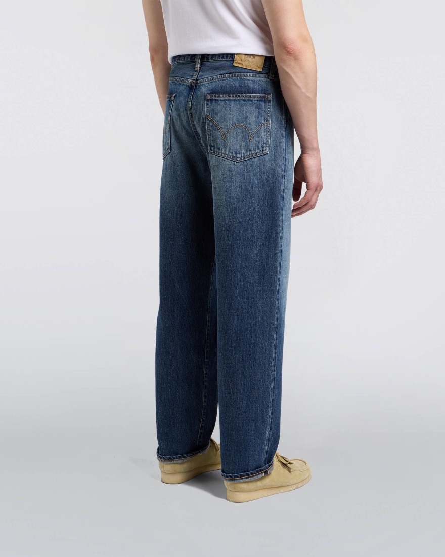 EDWIN Loose Jeans Blue