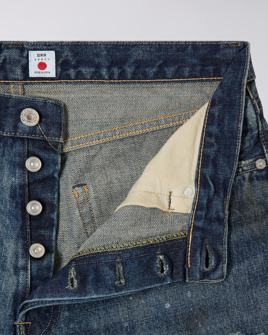 EDWIN Loose Jeans Blue