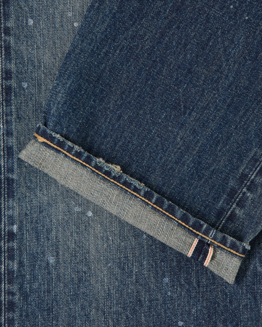 EDWIN Loose Jeans Blue