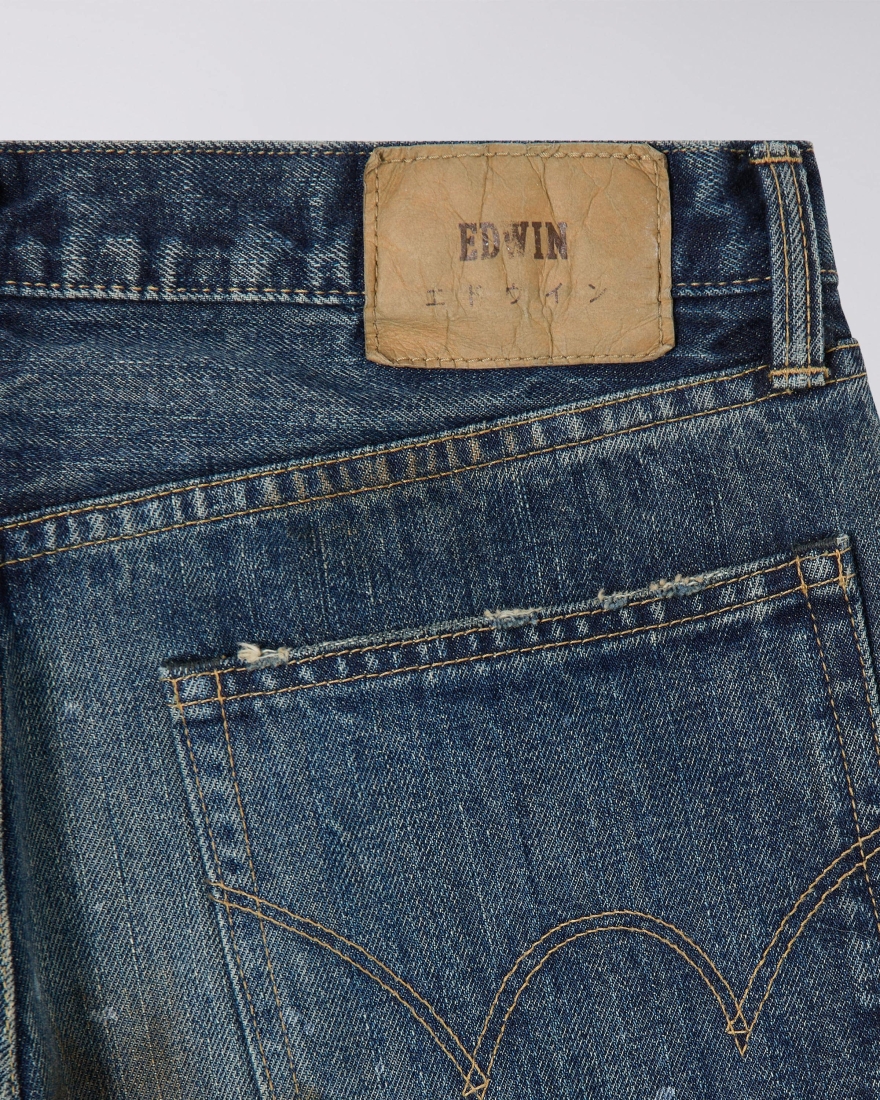 EDWIN Loose Jeans Blue