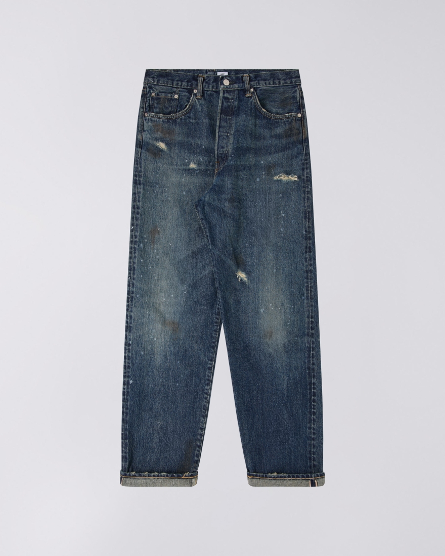 EDWIN Loose Jeans Blue