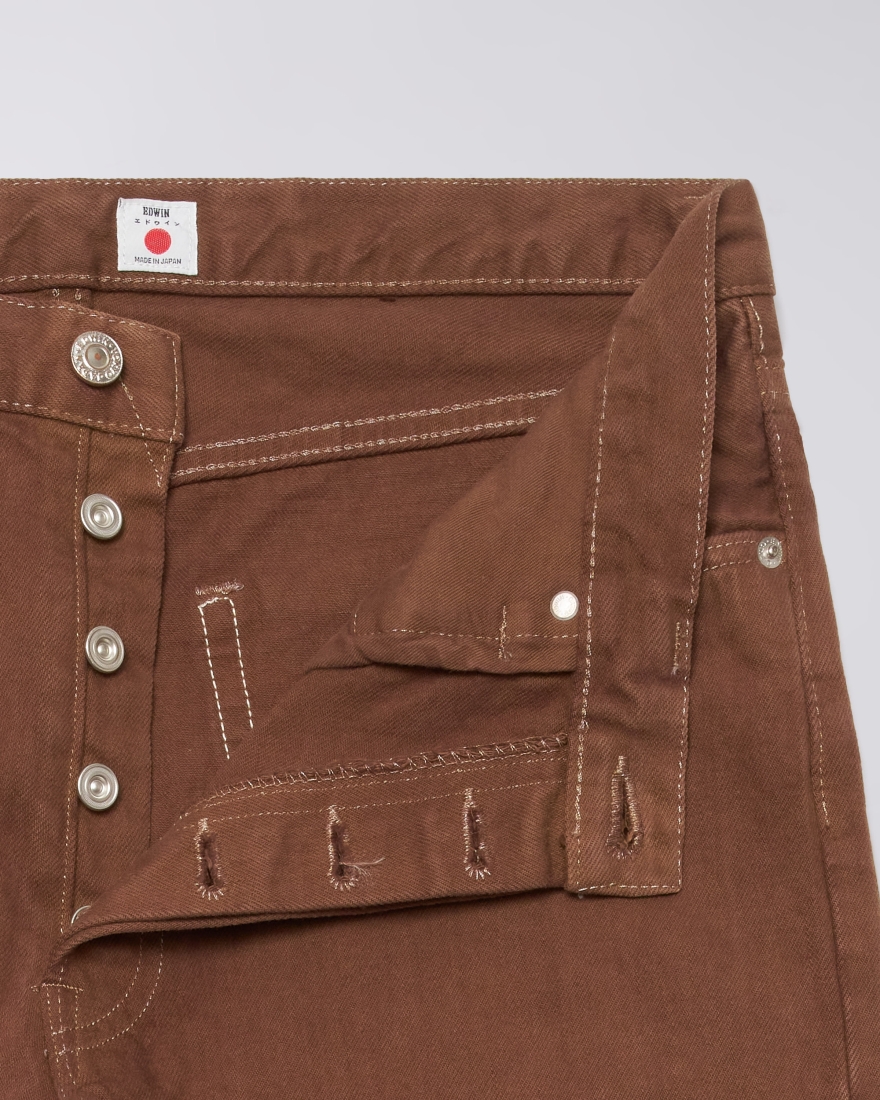 EDWIN Loose Jeans Natural