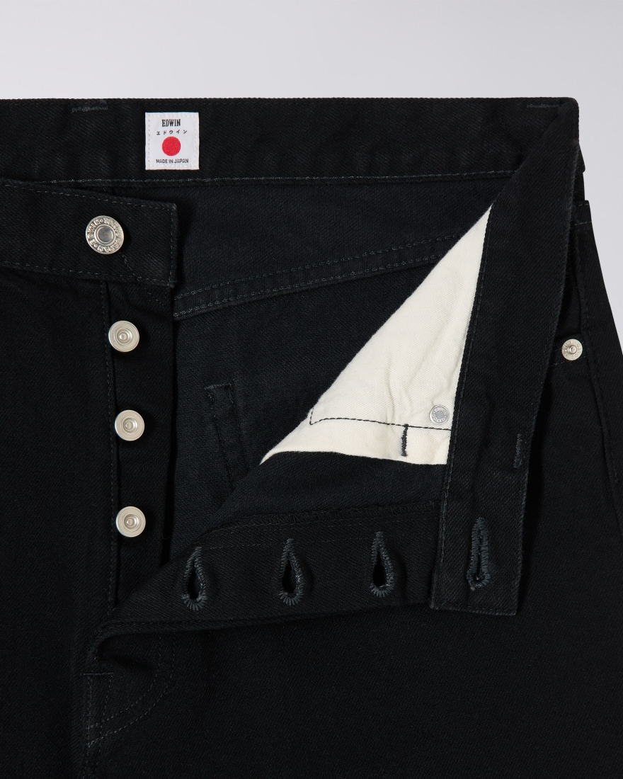 EDWIN Loose Jeans Black