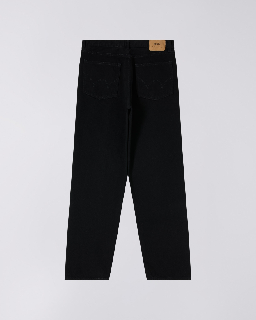 EDWIN Loose Jeans Black
