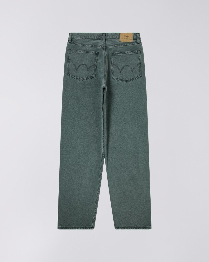 EDWIN Loose Jeans Black