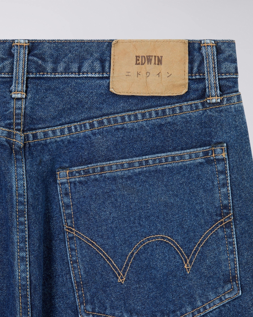 EDWIN Loose Jeans Blue