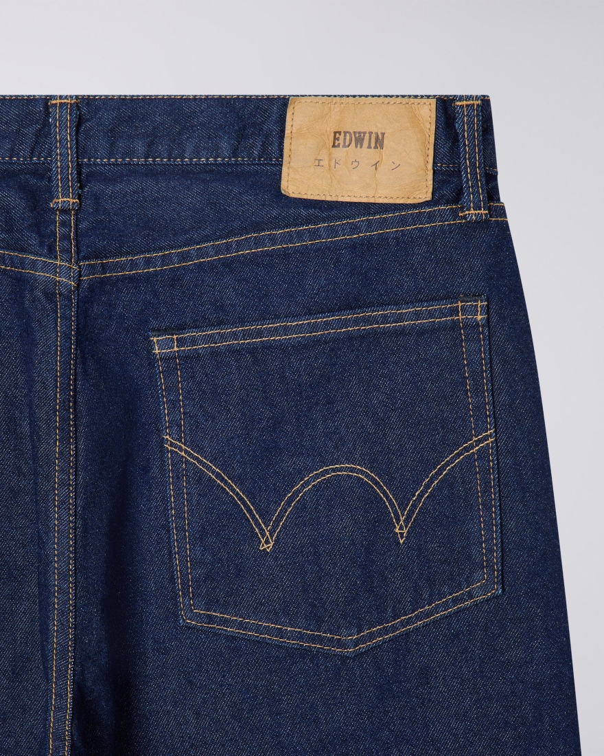 EDWIN Loose Jeans Blue