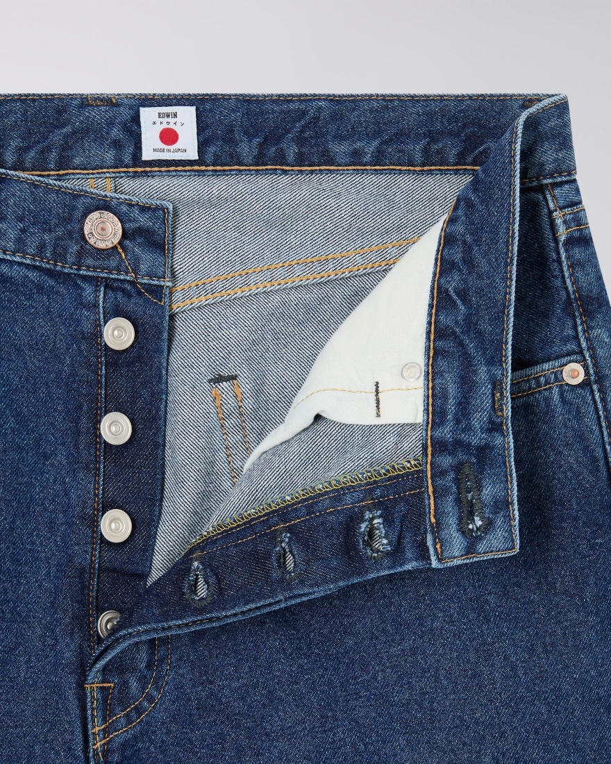 EDWIN Loose Jeans Blue