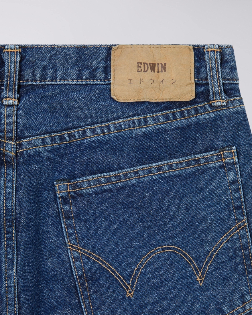 EDWIN Loose Jeans Blue