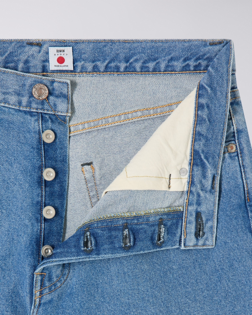 EDWIN Loose Jeans Blue