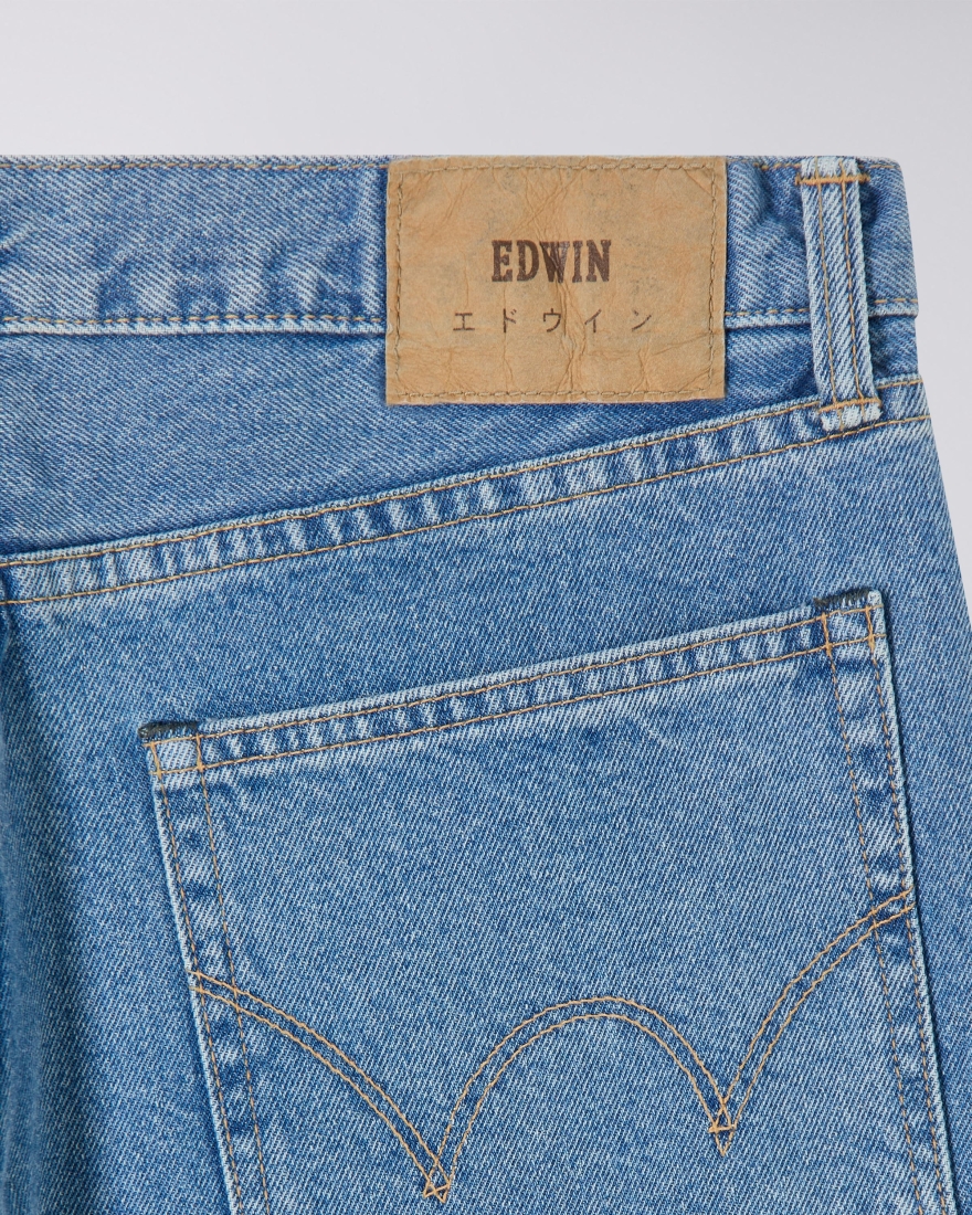 EDWIN Loose Jeans Blue