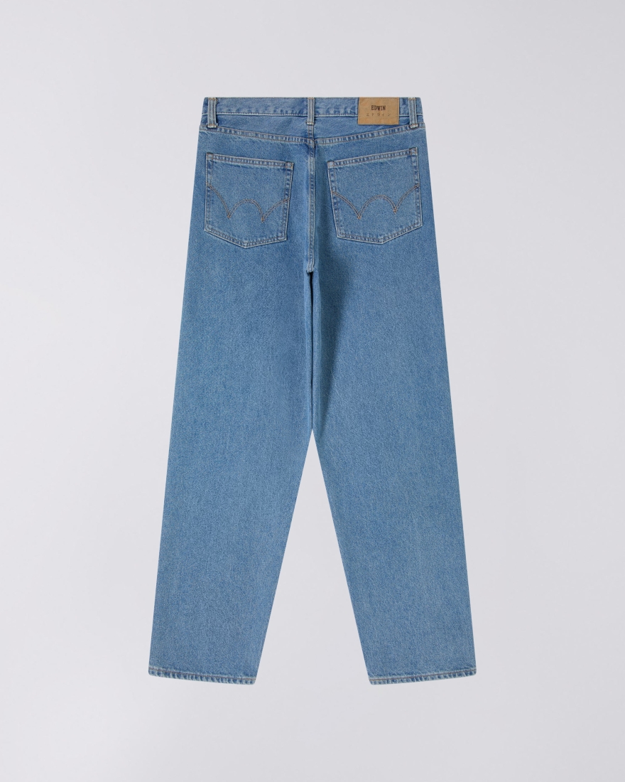 EDWIN Loose Jeans Blue