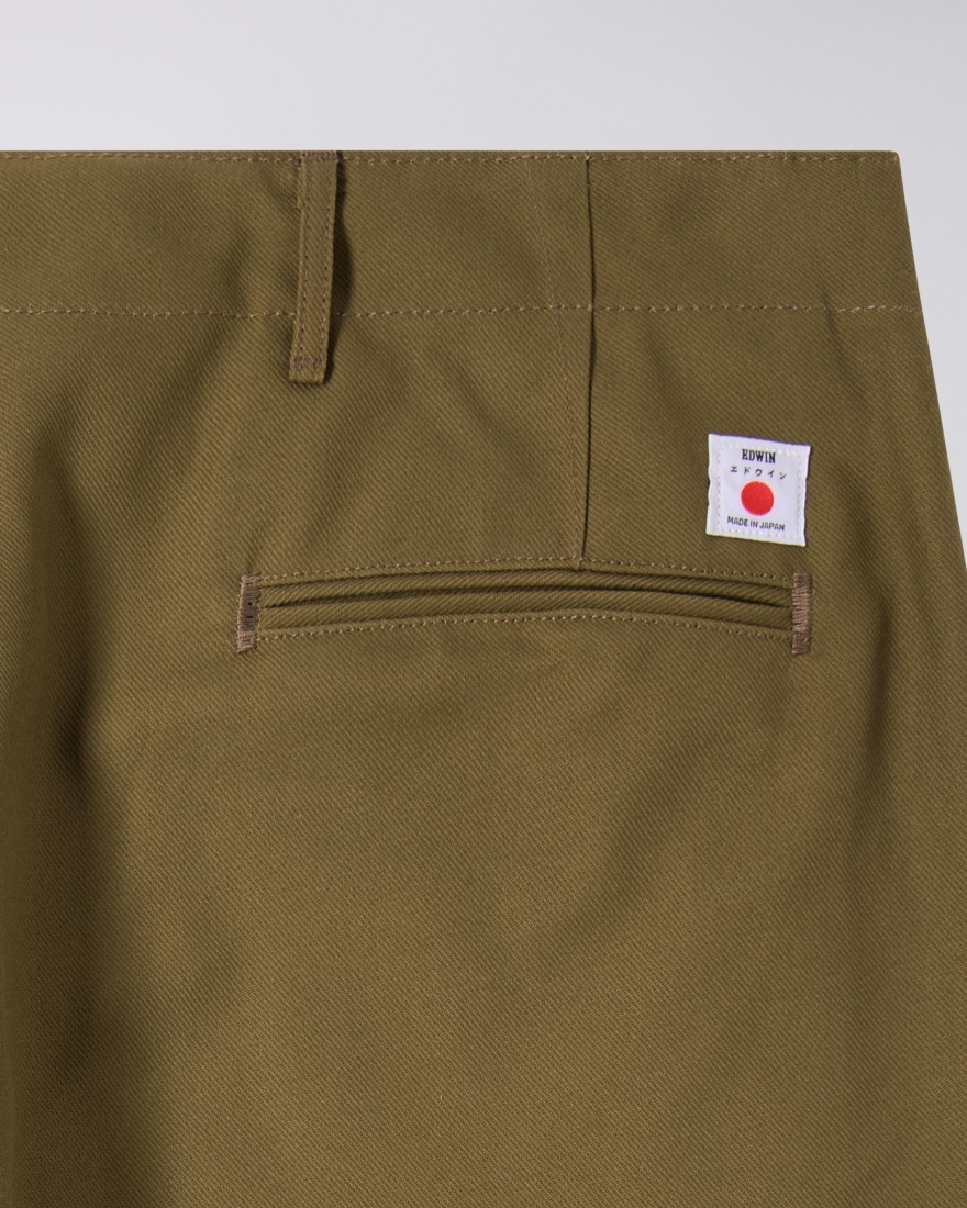 EDWIN Wide Trouser Olive