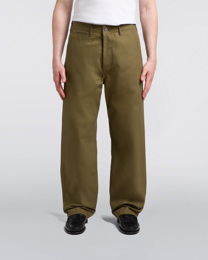 EDWIN Wide Trouser Olive