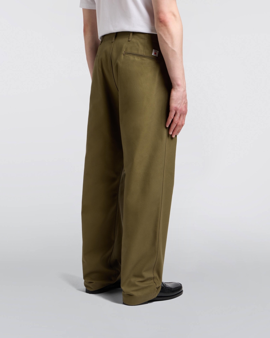 EDWIN Wide Trouser Olive