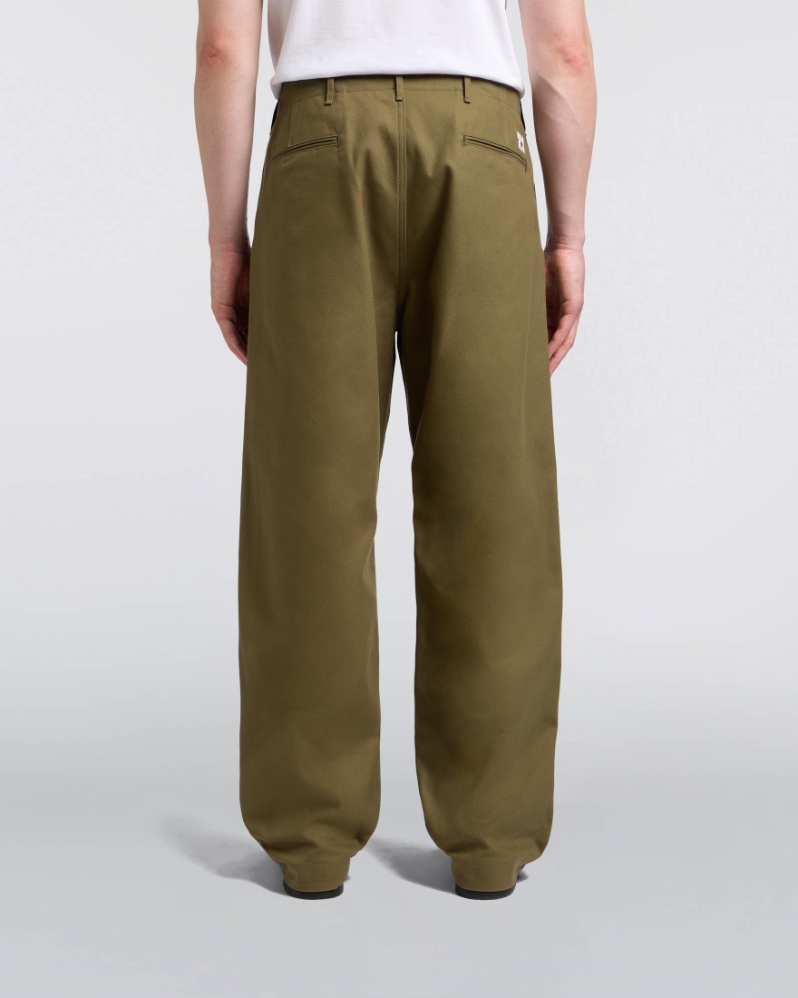 EDWIN Wide Trouser Olive