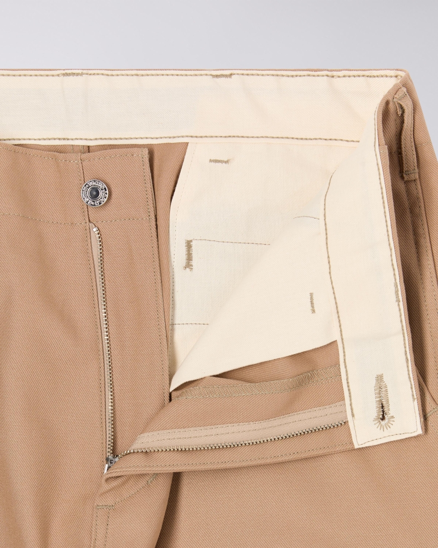 EDWIN Wide Trouser Beige
