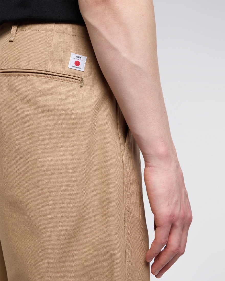 EDWIN Wide Trouser Beige
