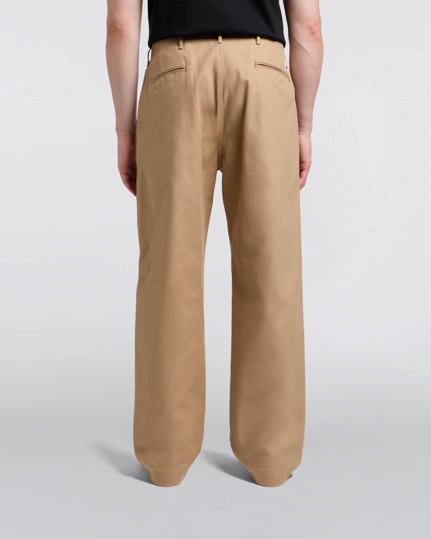 EDWIN Wide Trouser Beige