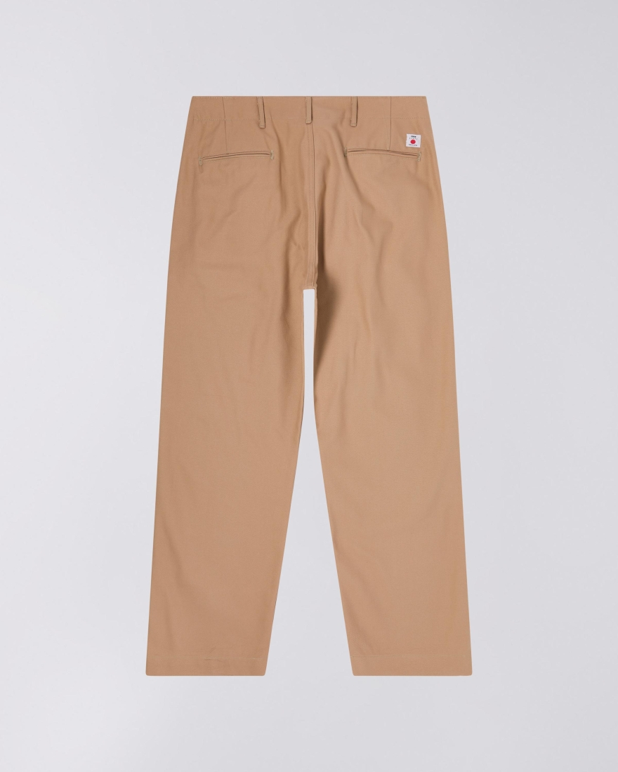 EDWIN Wide Trouser Beige
