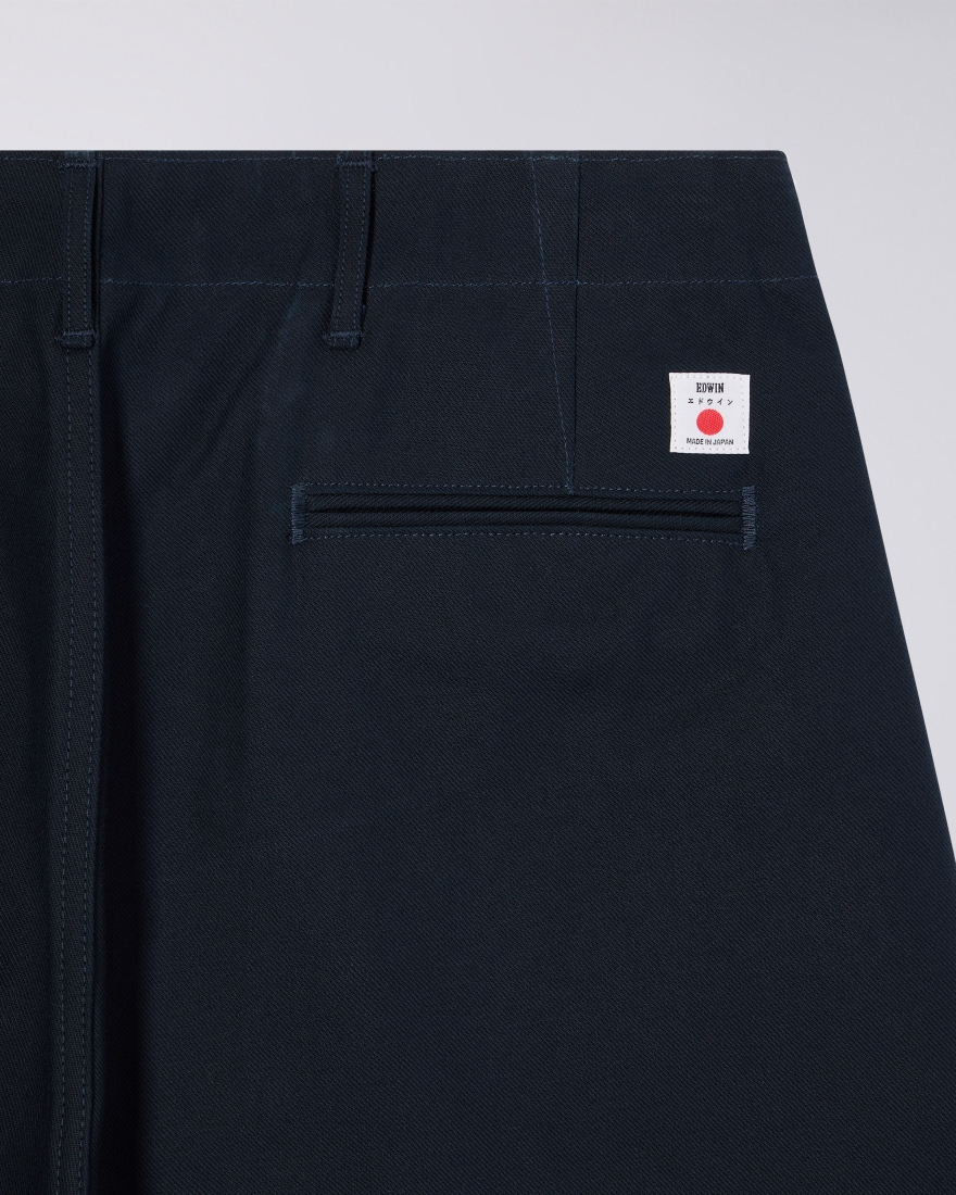 EDWIN Wide Trouser Navy