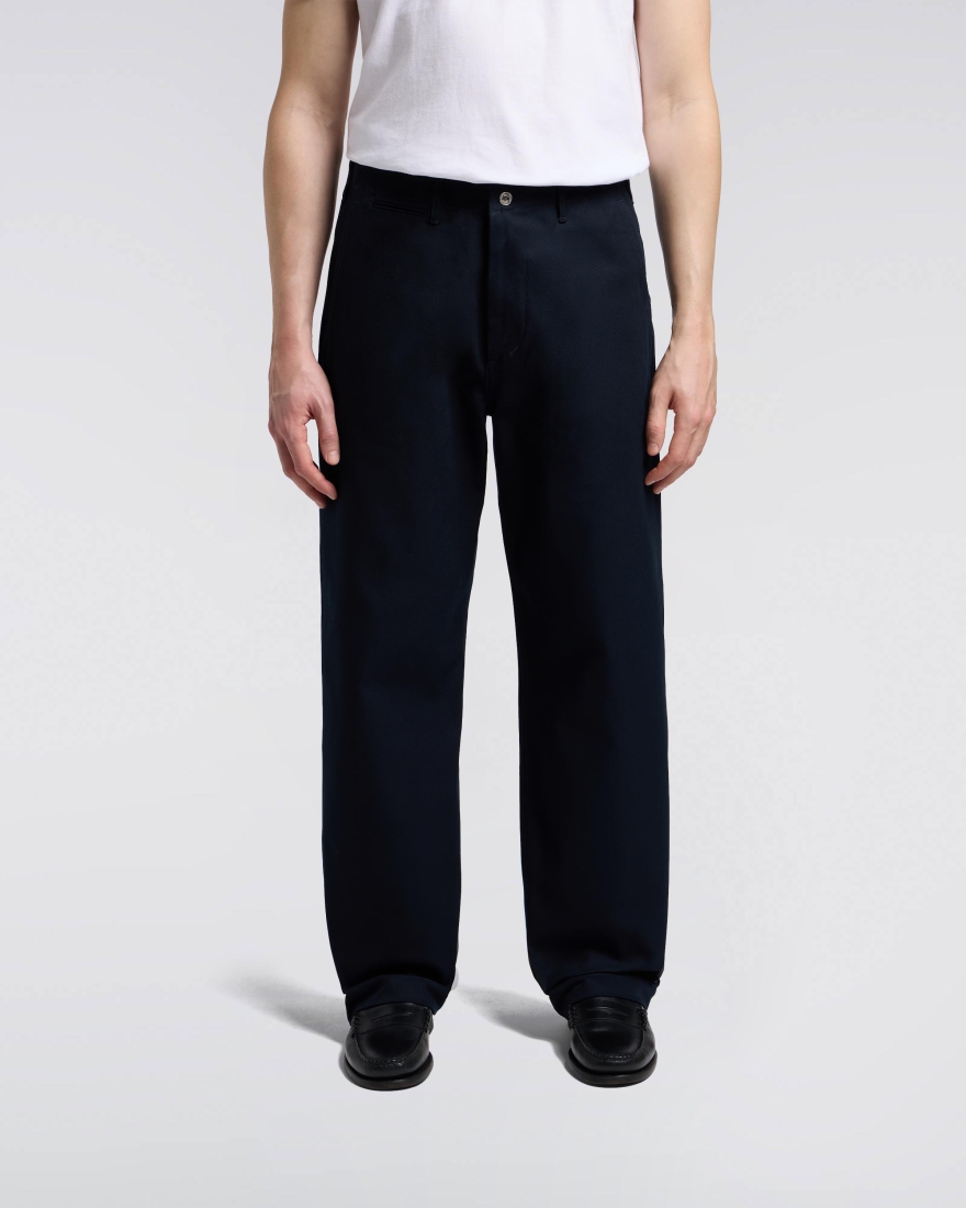 EDWIN Wide Trouser Navy